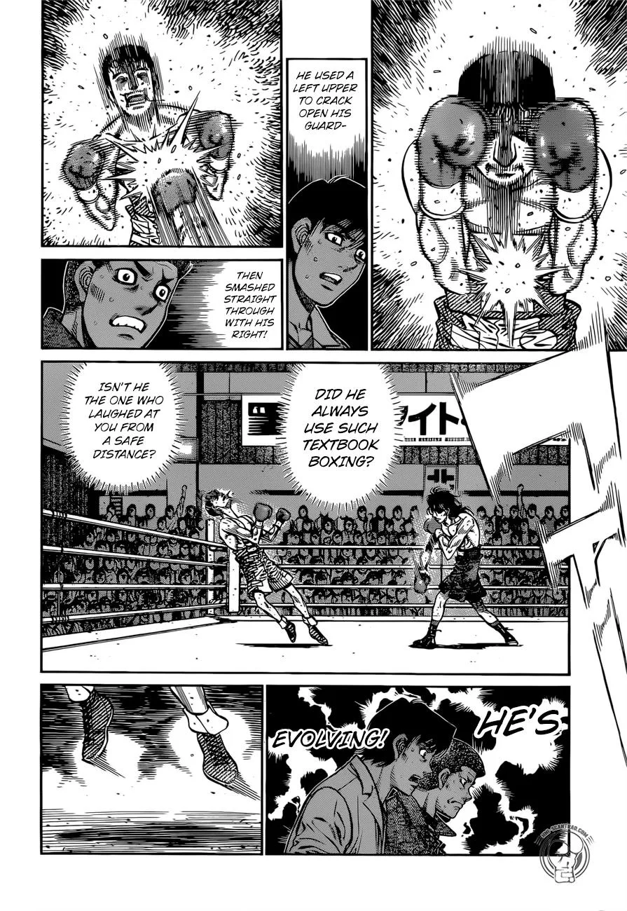 Hajime no Ippo - Chapter 1257 - Page 2