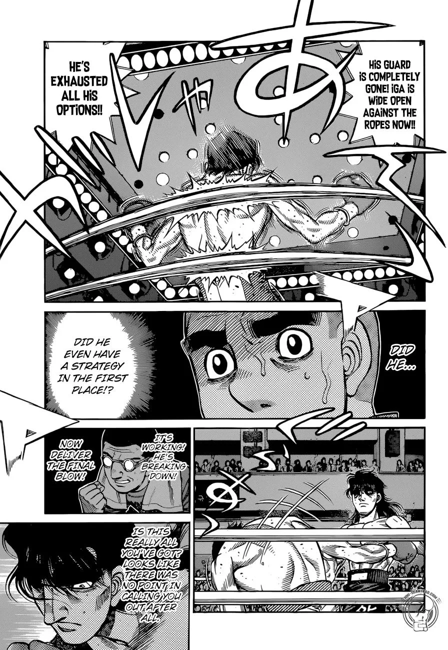Hajime no Ippo - Chapter 1257 - Page 3