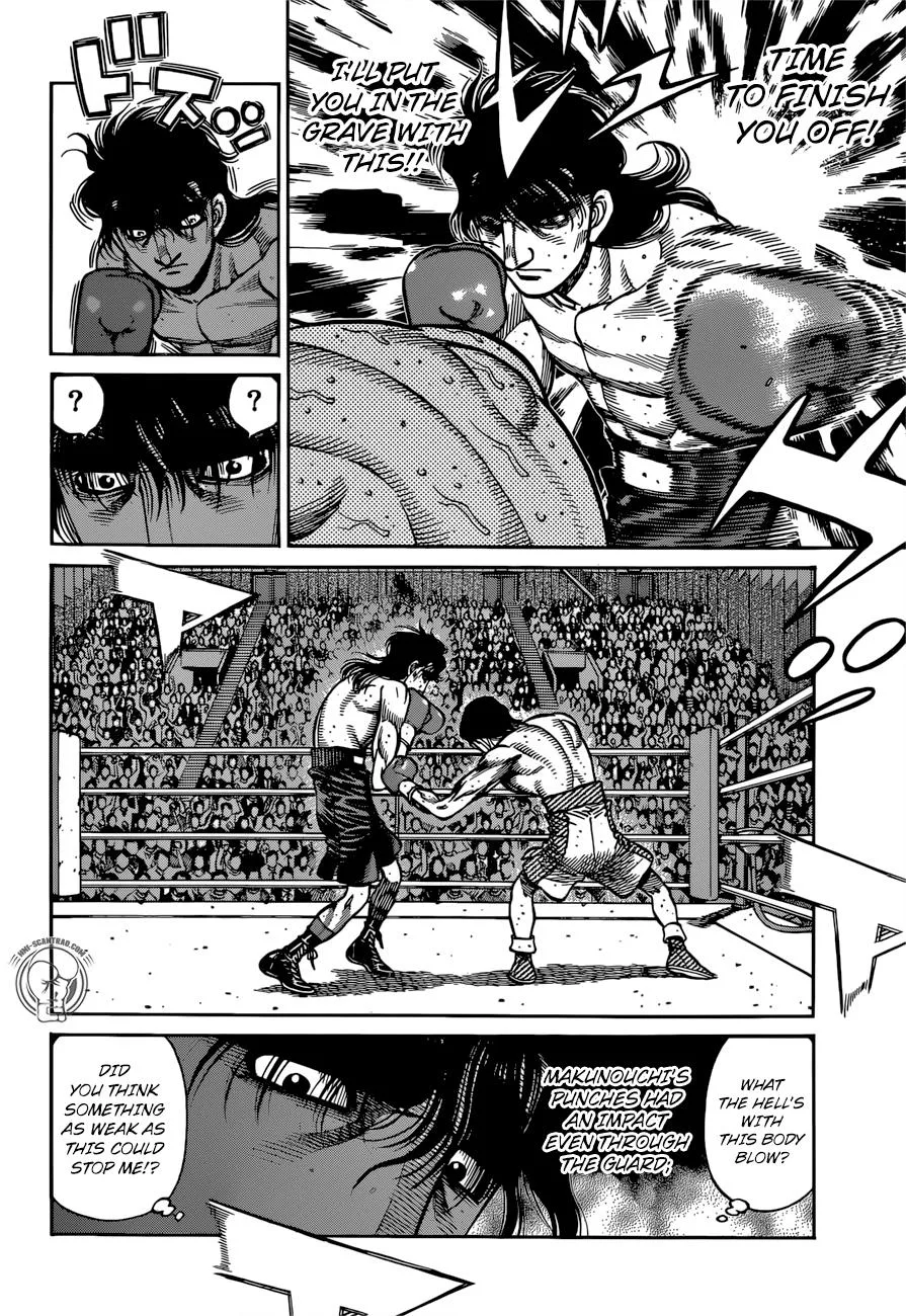 Hajime no Ippo - Chapter 1257 - Page 4