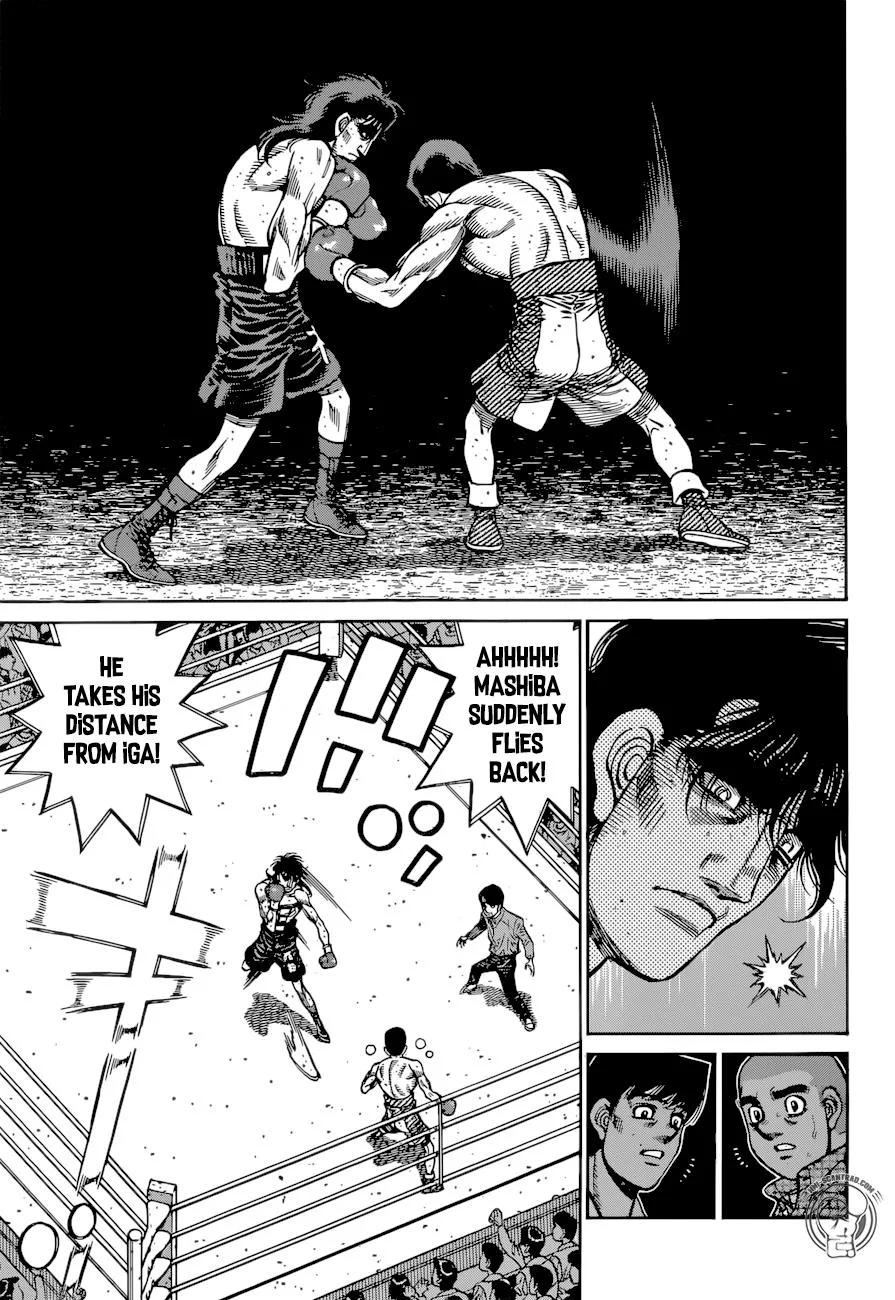 Hajime no Ippo - Chapter 1257 - Page 5
