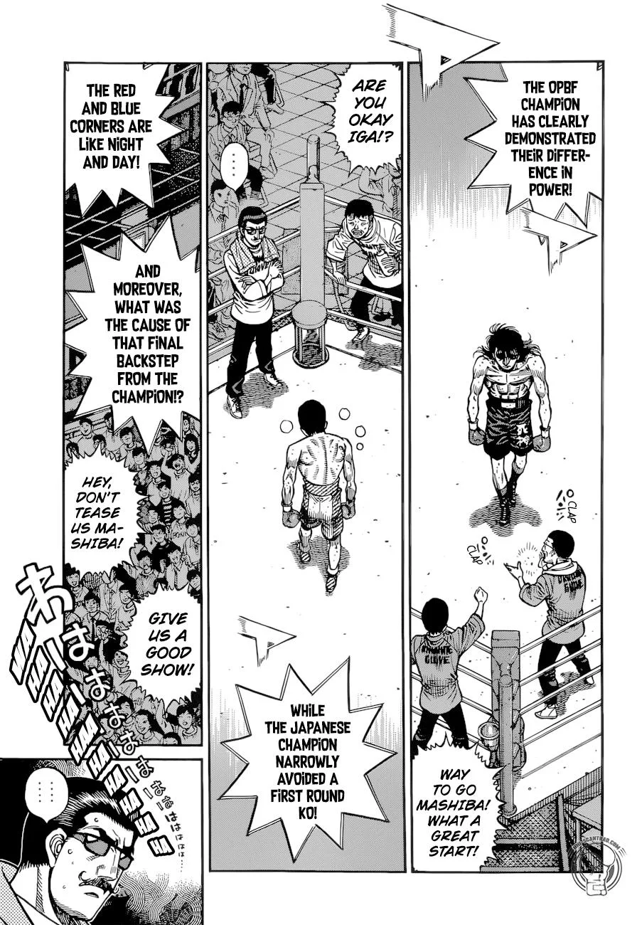 Hajime no Ippo - Chapter 1257 - Page 7