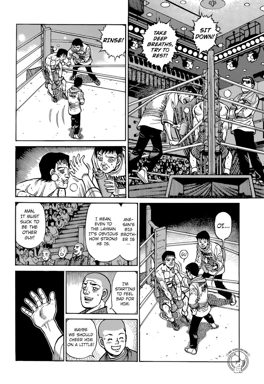 Hajime no Ippo - Chapter 1257 - Page 8