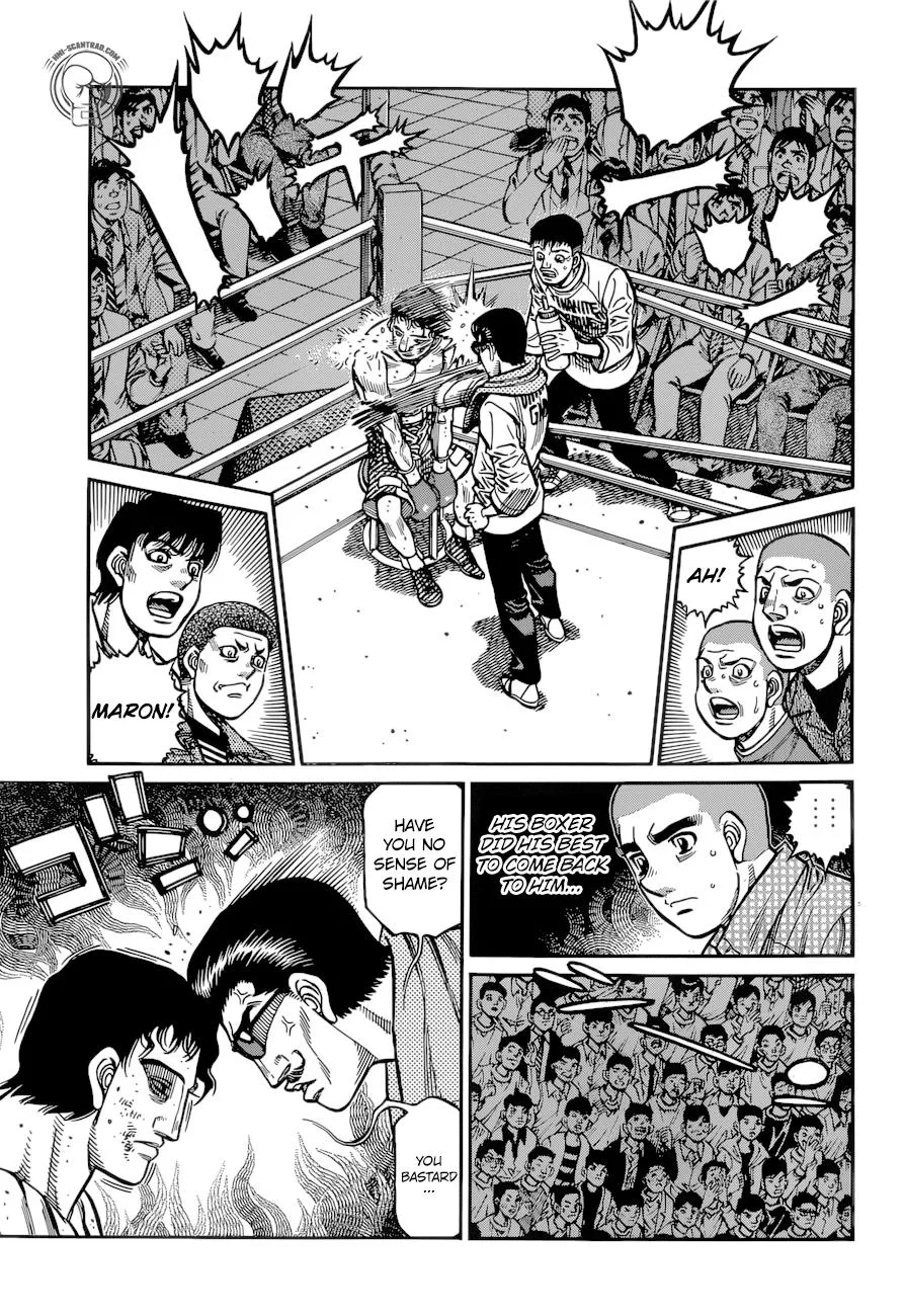 Hajime no Ippo - Chapter 1257 - Page 9
