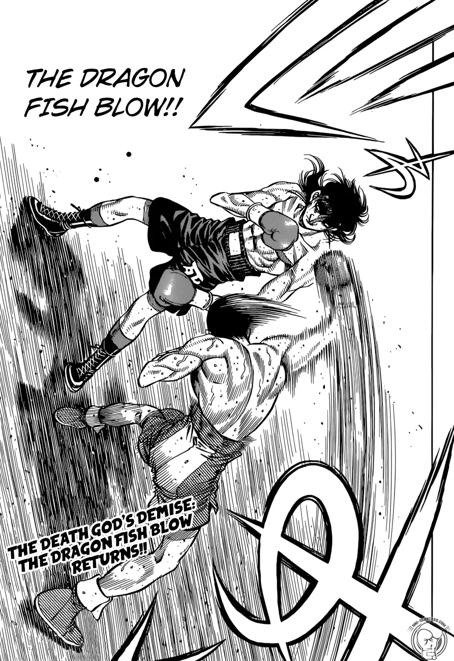 Hajime no Ippo - Chapter 1258 - Page 11