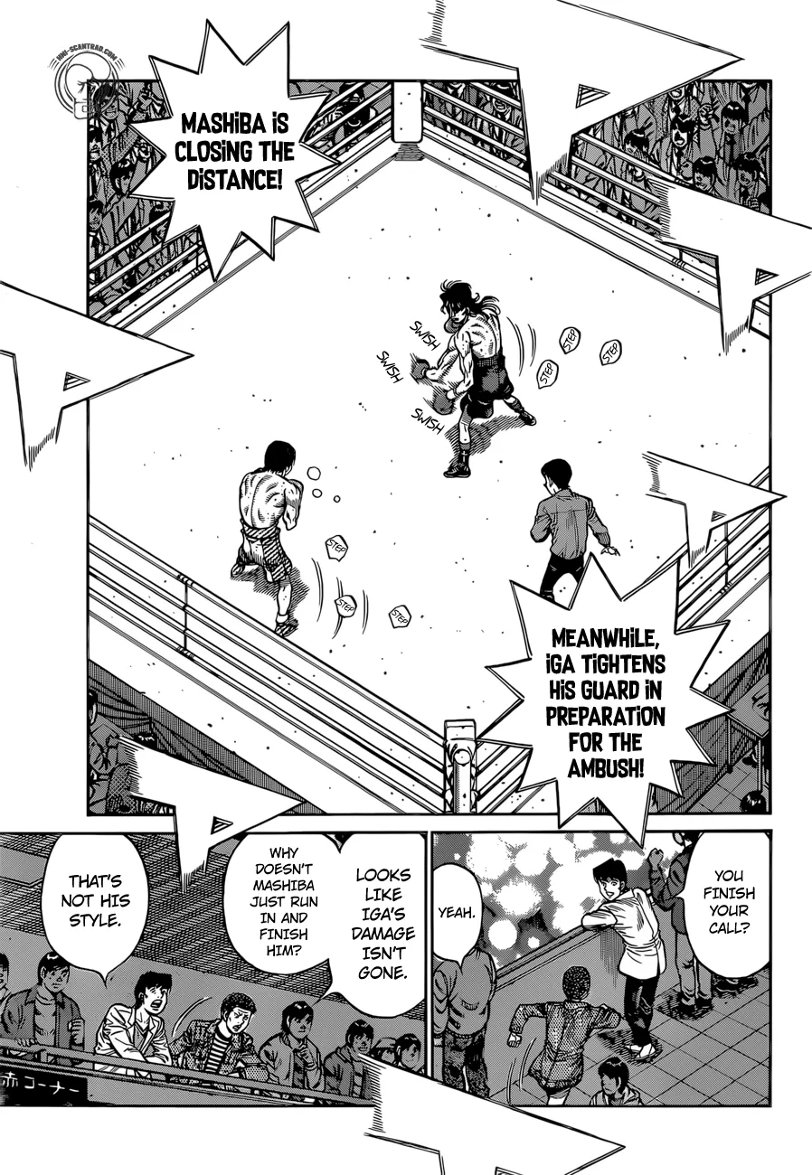 Hajime no Ippo - Chapter 1258 - Page 5