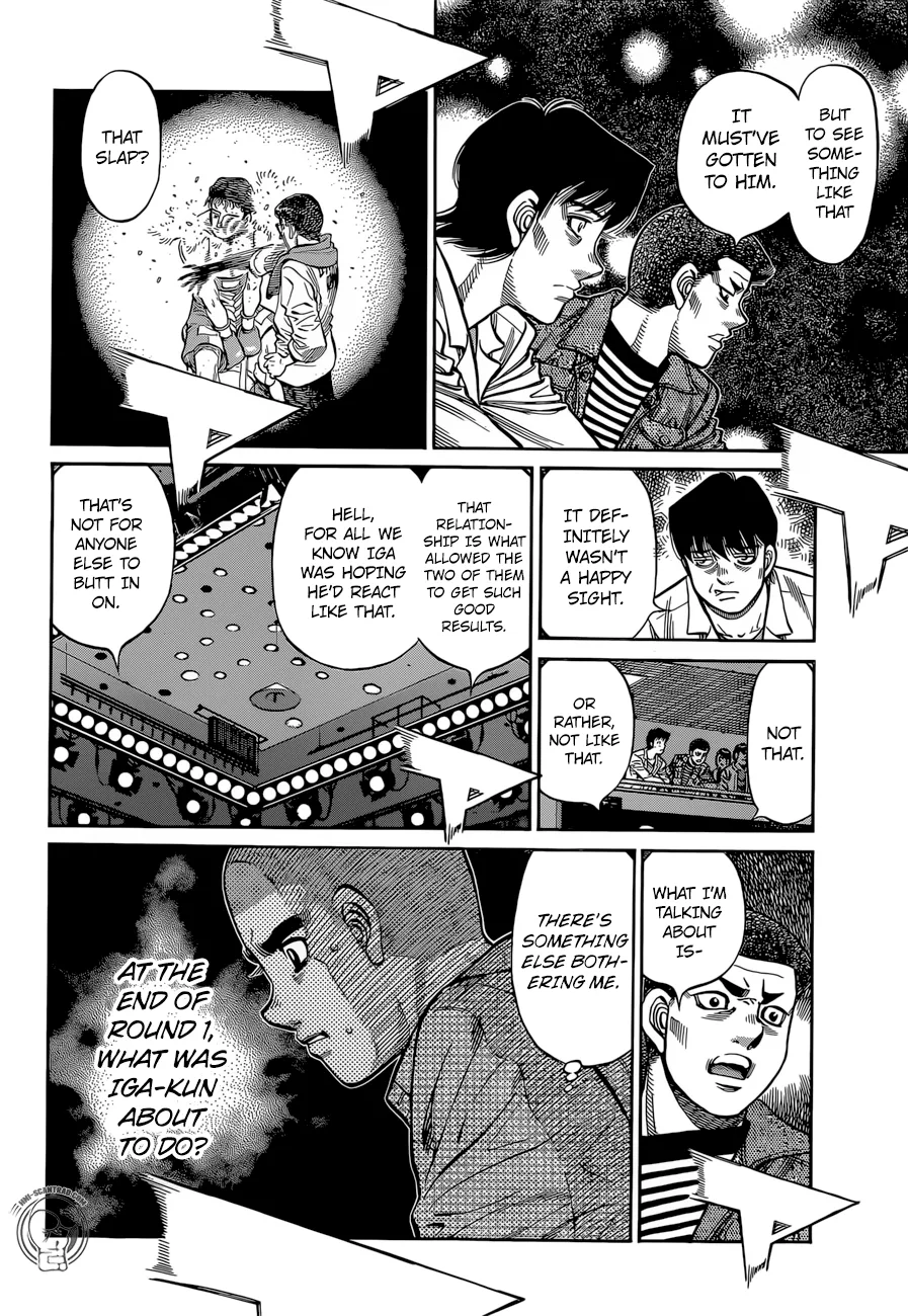 Hajime no Ippo - Chapter 1258 - Page 6