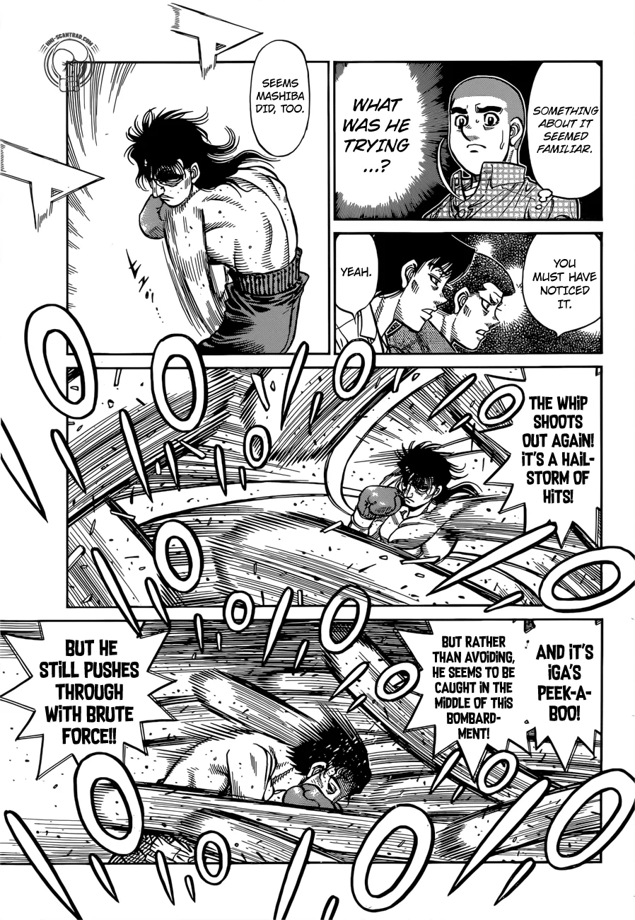 Hajime no Ippo - Chapter 1258 - Page 7