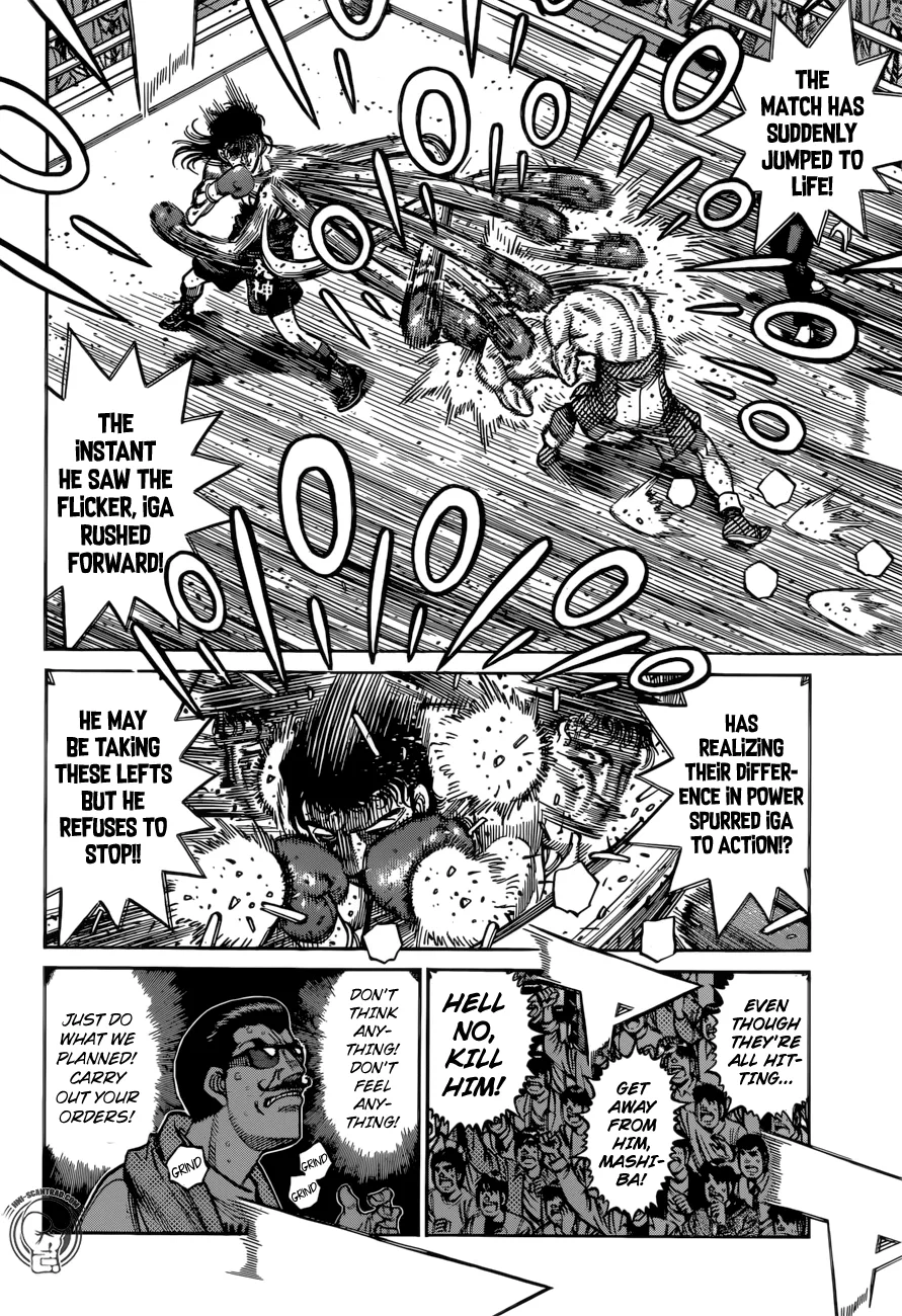 Hajime no Ippo - Chapter 1258 - Page 8