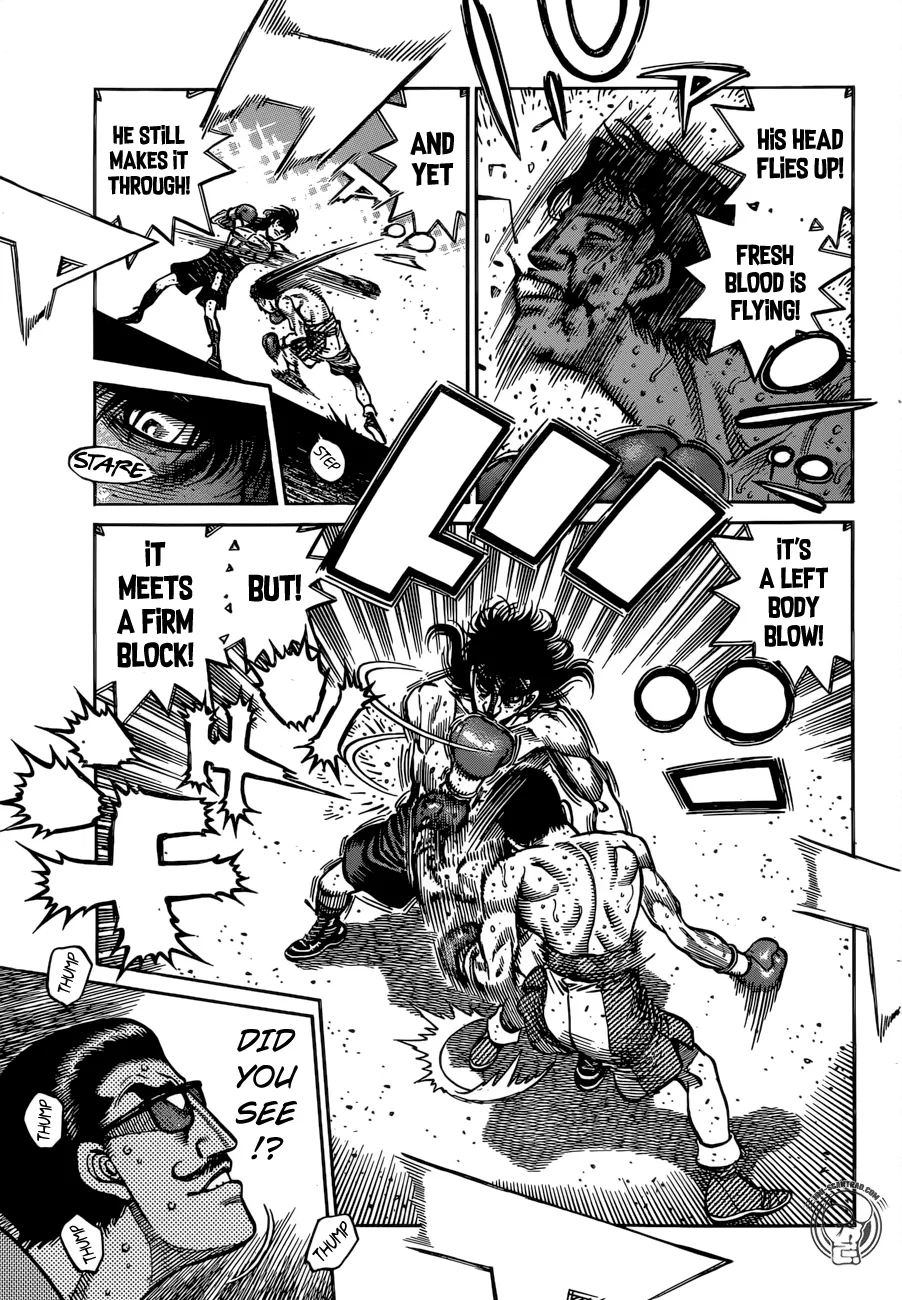 Hajime no Ippo - Chapter 1258 - Page 9