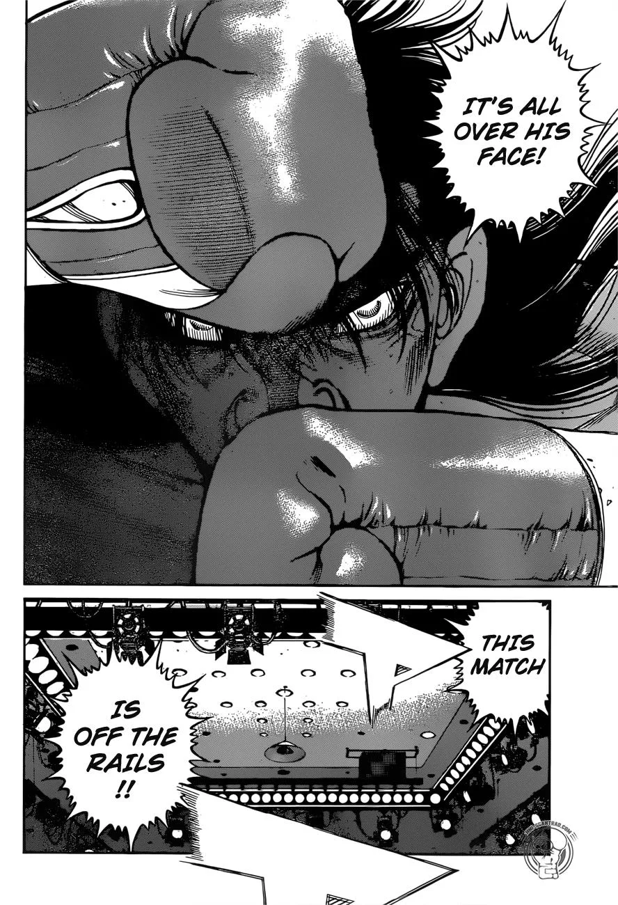 Hajime no Ippo - Chapter 1259 - Page 10