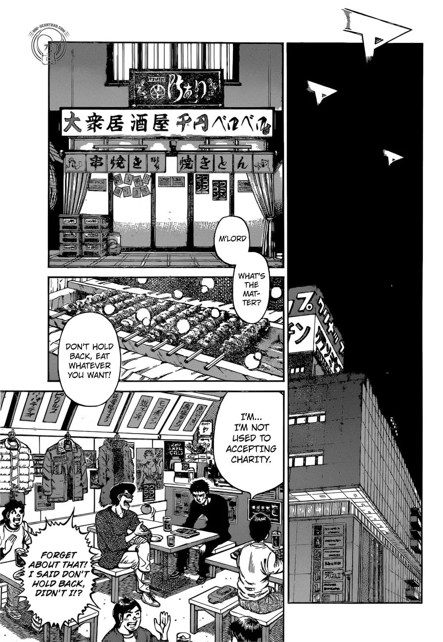 Hajime no Ippo - Chapter 1259 - Page 11