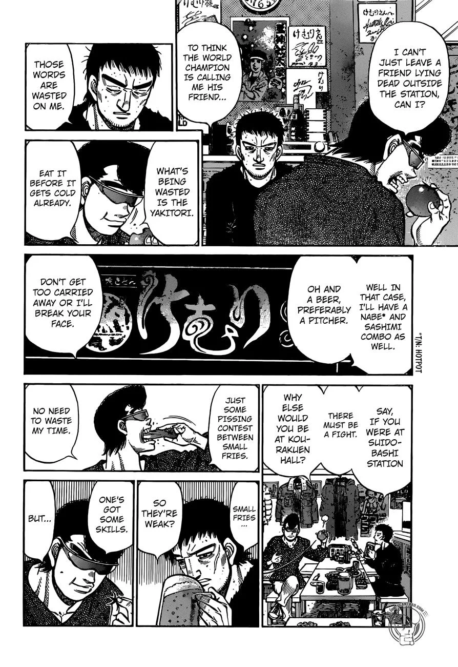 Hajime no Ippo - Chapter 1259 - Page 12
