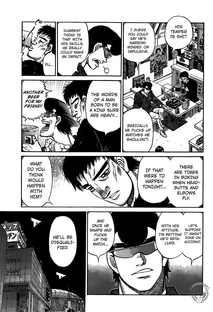 Hajime no Ippo - Chapter 1259 - Page 13