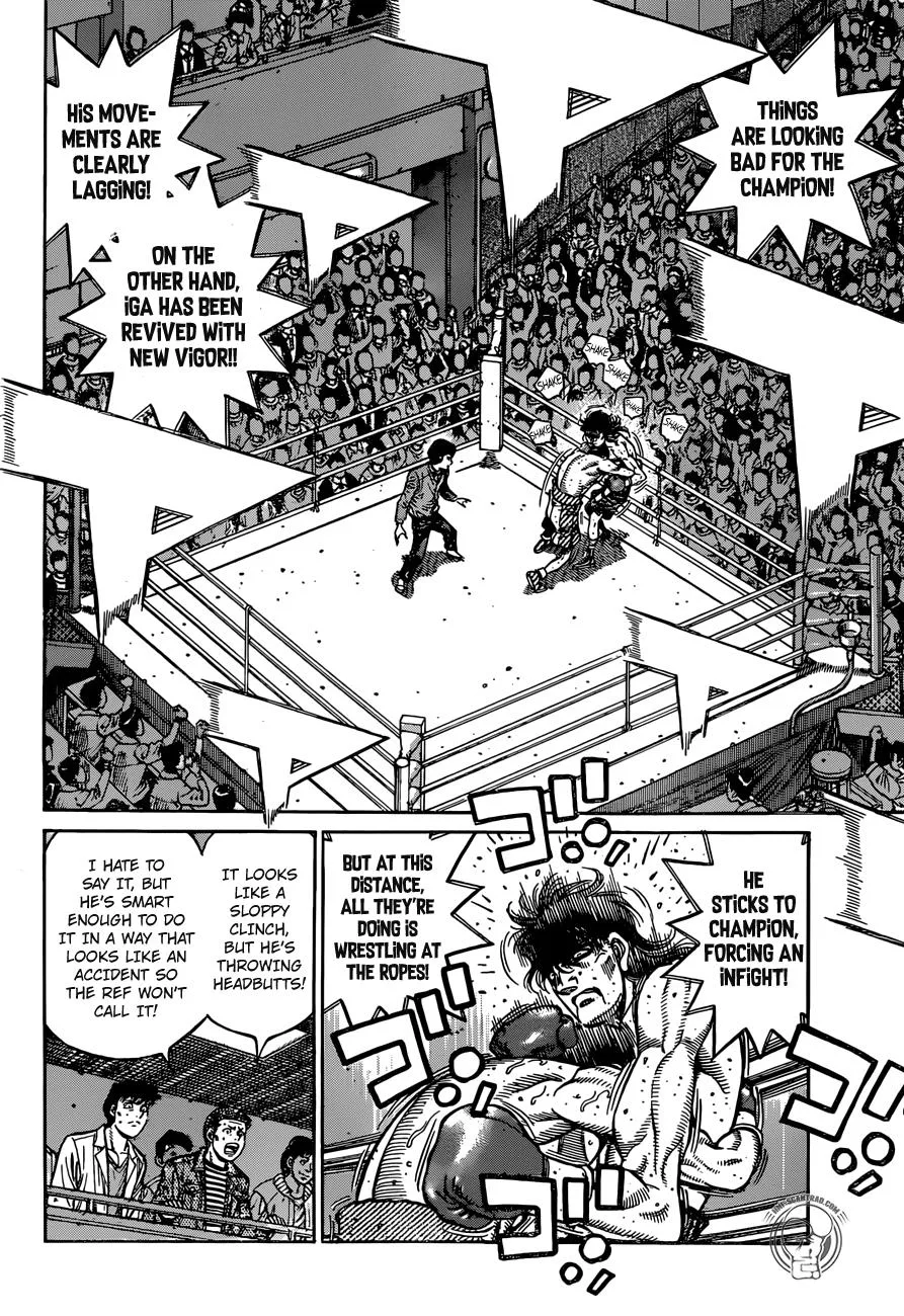 Hajime no Ippo - Chapter 1259 - Page 14