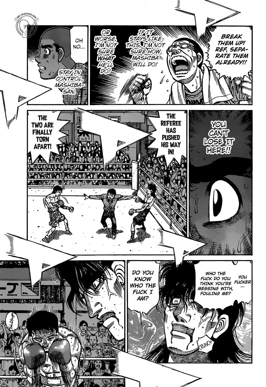Hajime no Ippo - Chapter 1259 - Page 15