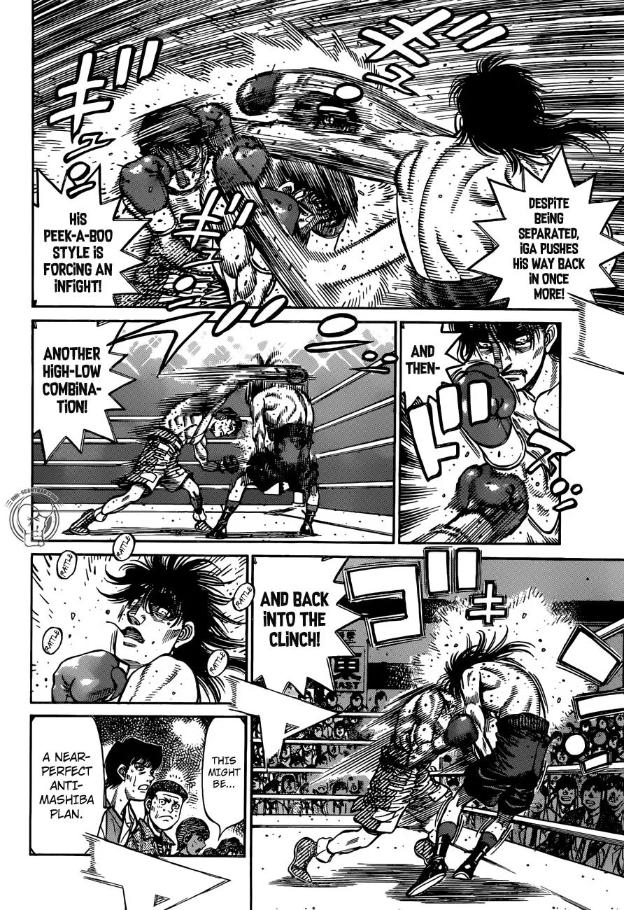 Hajime no Ippo - Chapter 1259 - Page 16