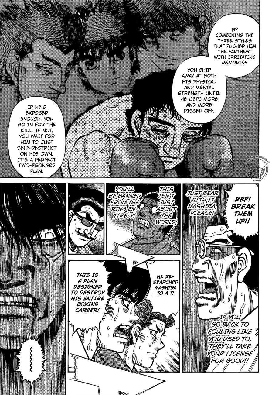 Hajime no Ippo - Chapter 1259 - Page 17