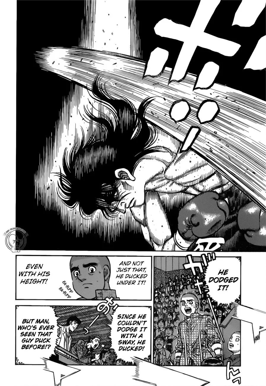 Hajime no Ippo - Chapter 1259 - Page 4