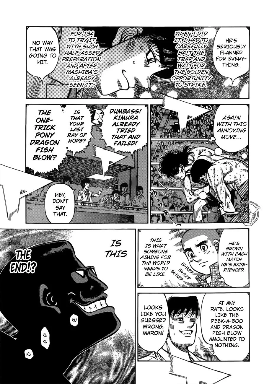 Hajime no Ippo - Chapter 1259 - Page 5