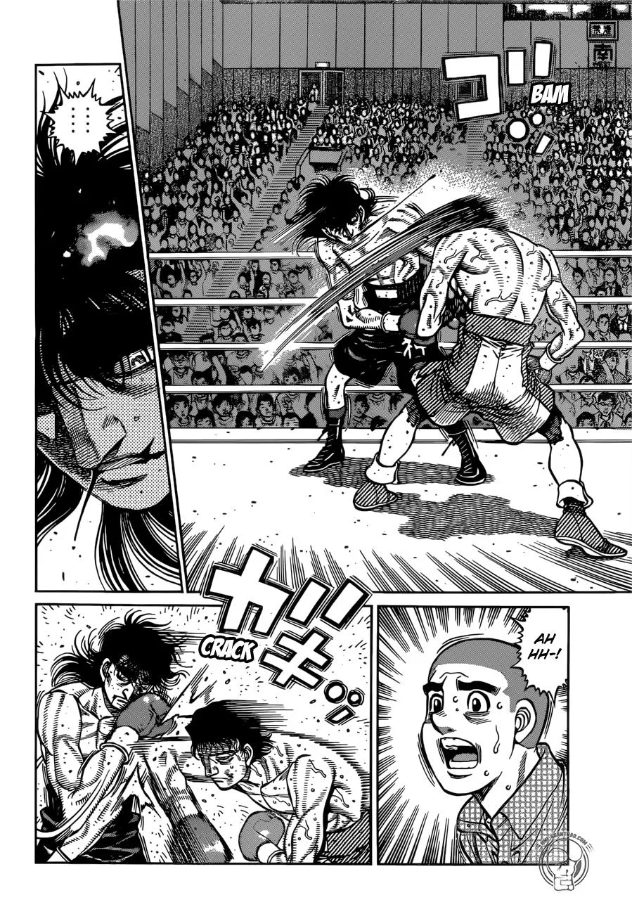 Hajime no Ippo - Chapter 1259 - Page 6