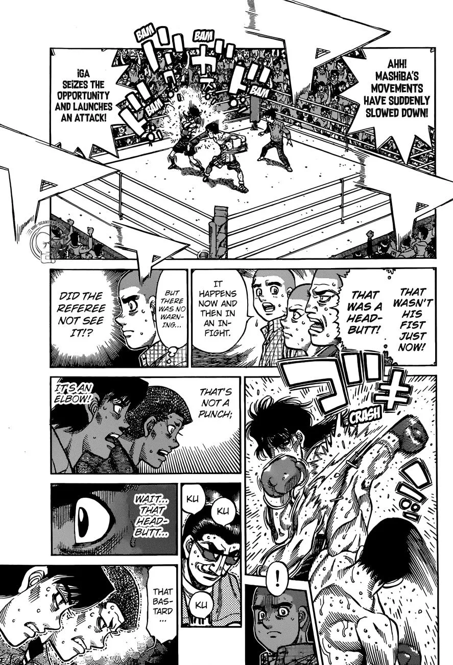 Hajime no Ippo - Chapter 1259 - Page 7