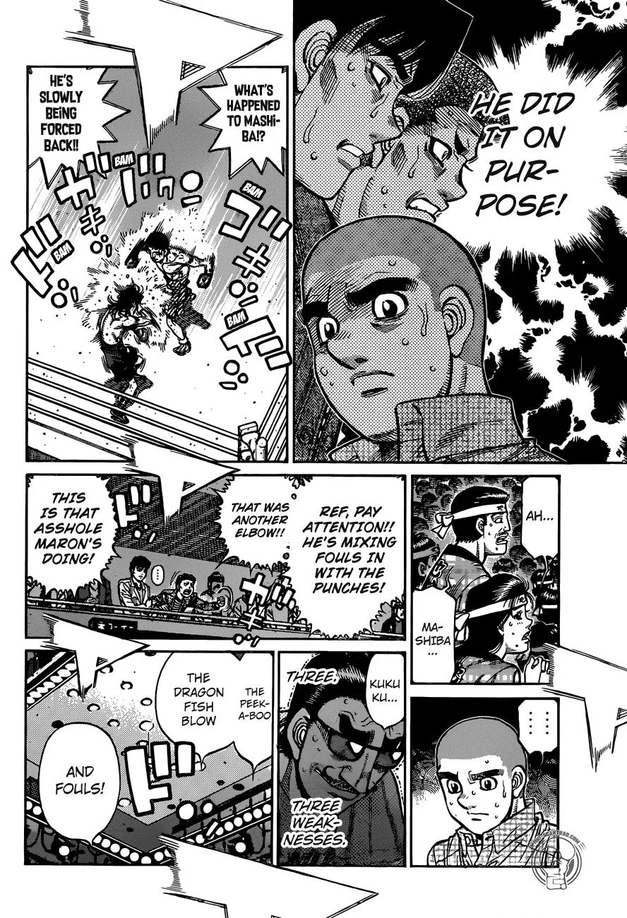 Hajime no Ippo - Chapter 1259 - Page 8