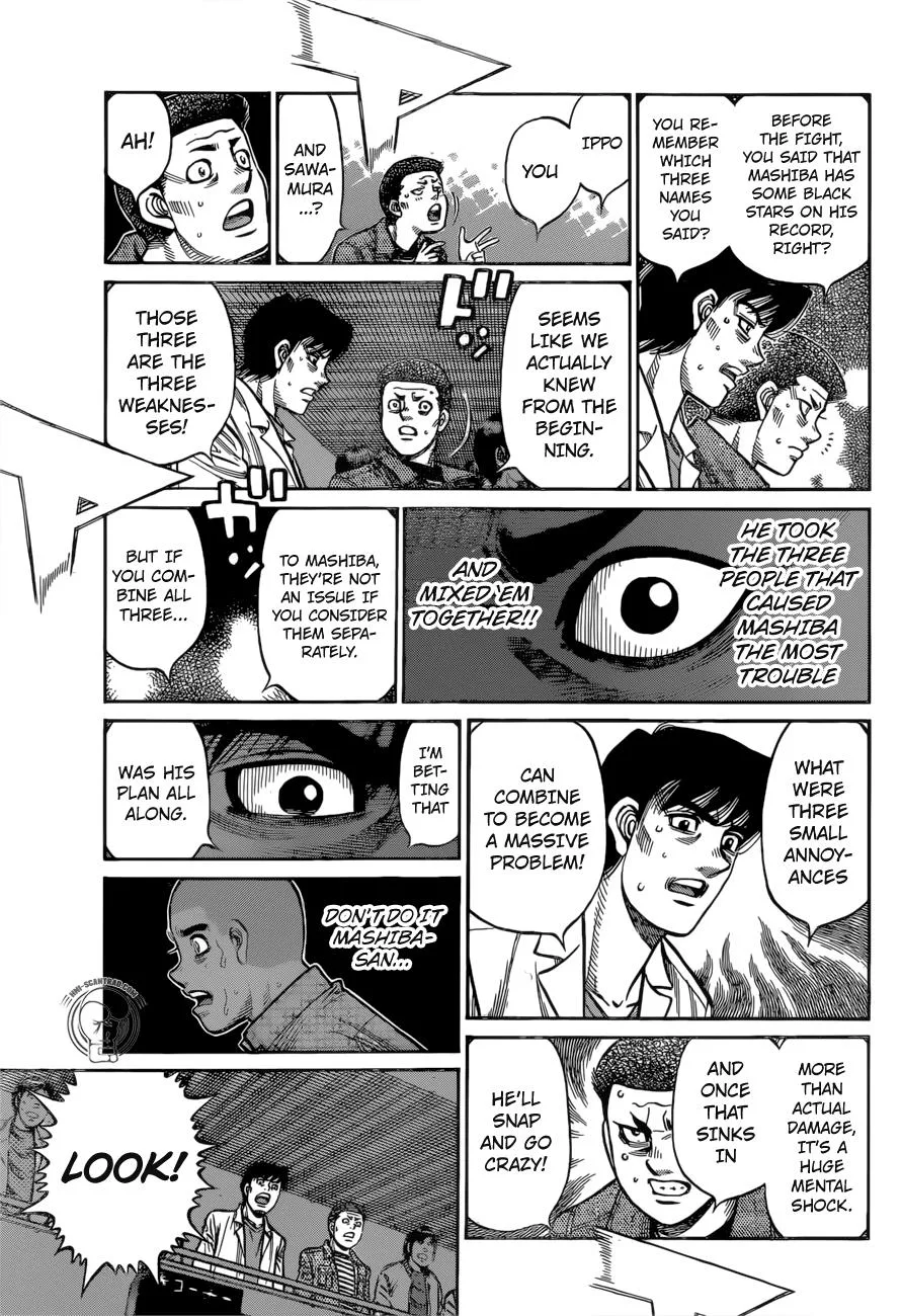 Hajime no Ippo - Chapter 1259 - Page 9