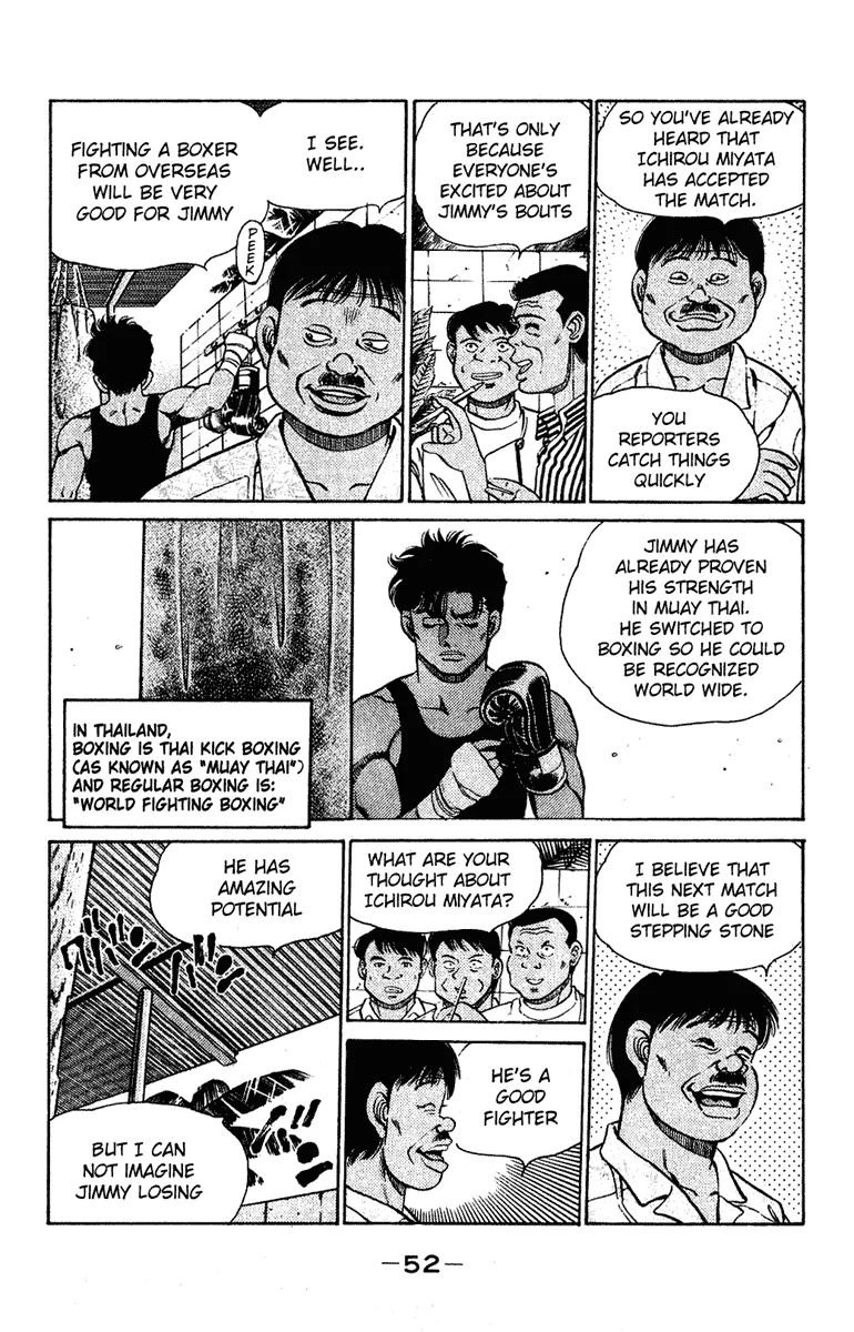 Hajime no Ippo - Chapter 126 - Page 10