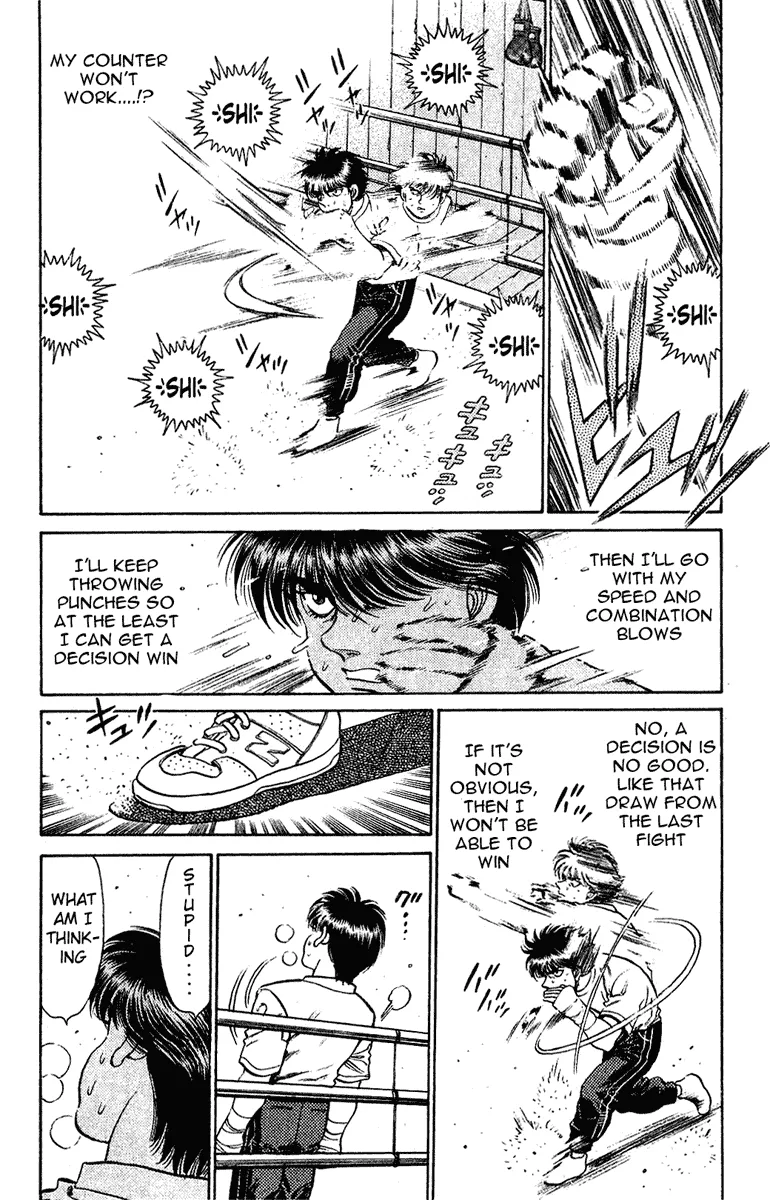 Hajime no Ippo - Chapter 126 - Page 12