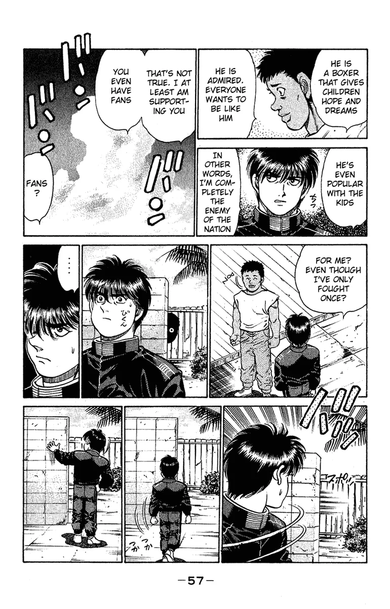 Hajime no Ippo - Chapter 126 - Page 15
