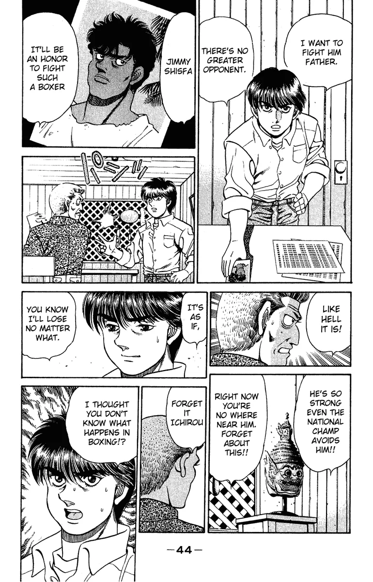 Hajime no Ippo - Chapter 126 - Page 2