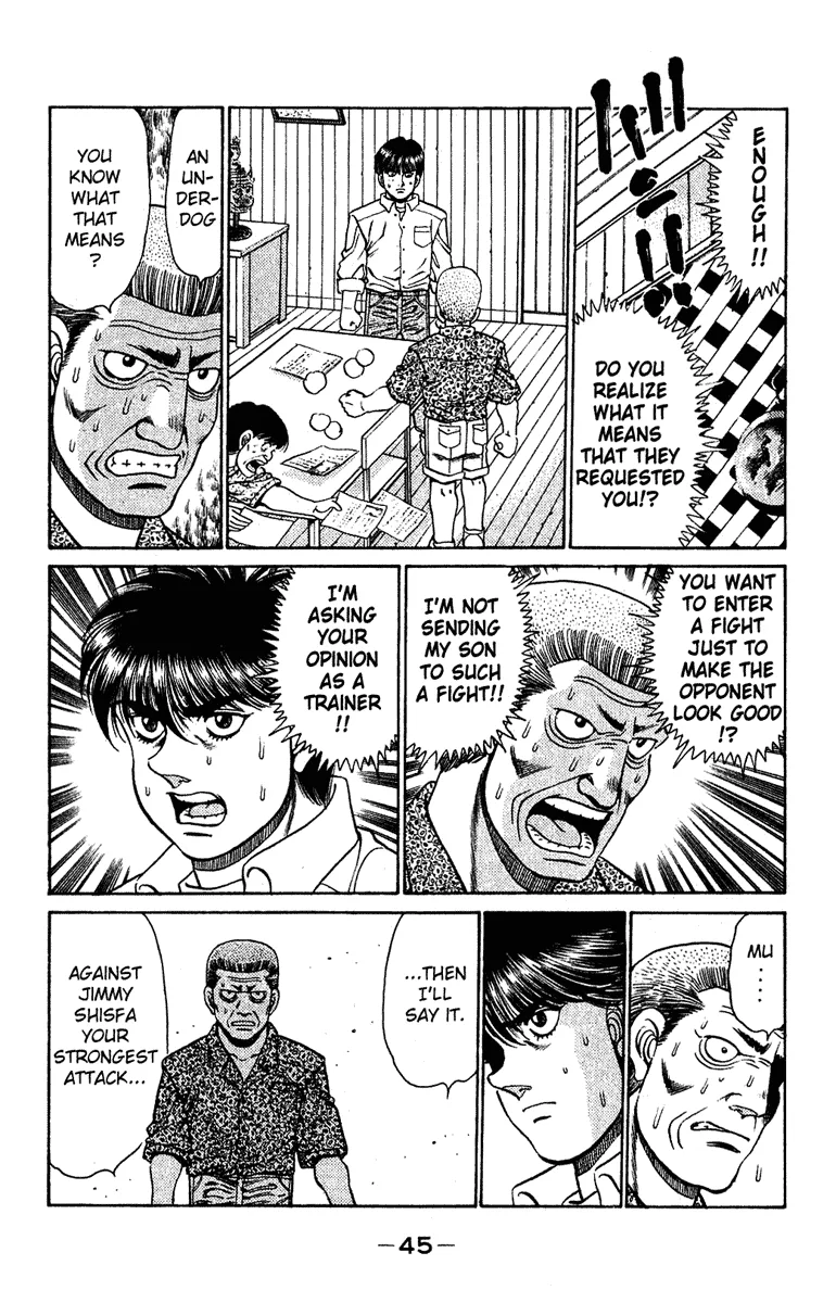 Hajime no Ippo - Chapter 126 - Page 3