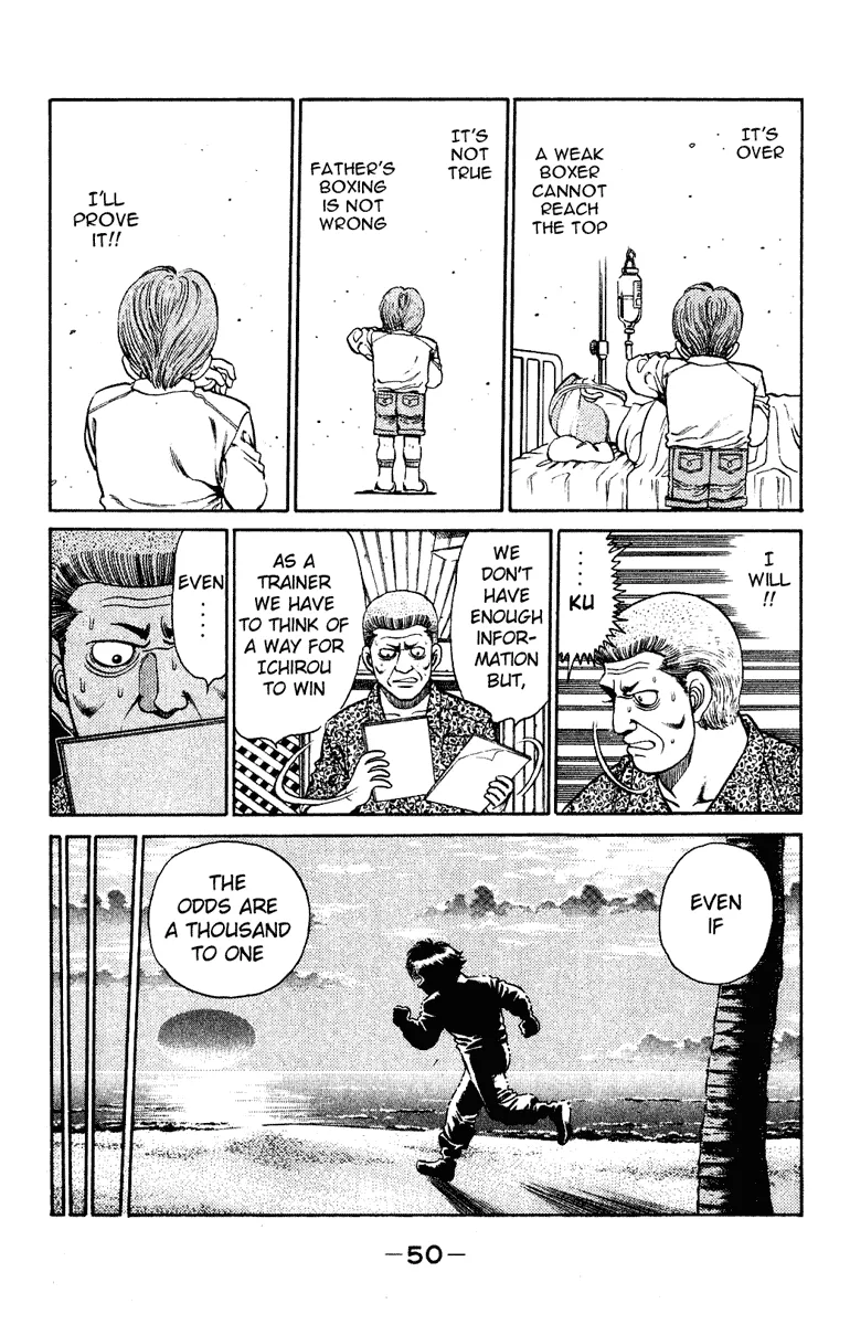 Hajime no Ippo - Chapter 126 - Page 8