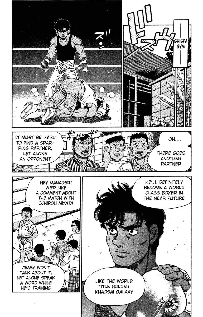 Hajime no Ippo - Chapter 126 - Page 9