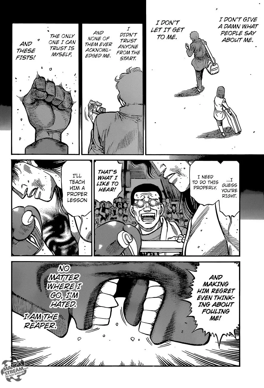 Hajime no Ippo - Chapter 1260 - Page 10