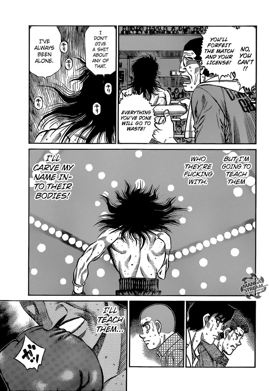 Hajime no Ippo - Chapter 1260 - Page 11