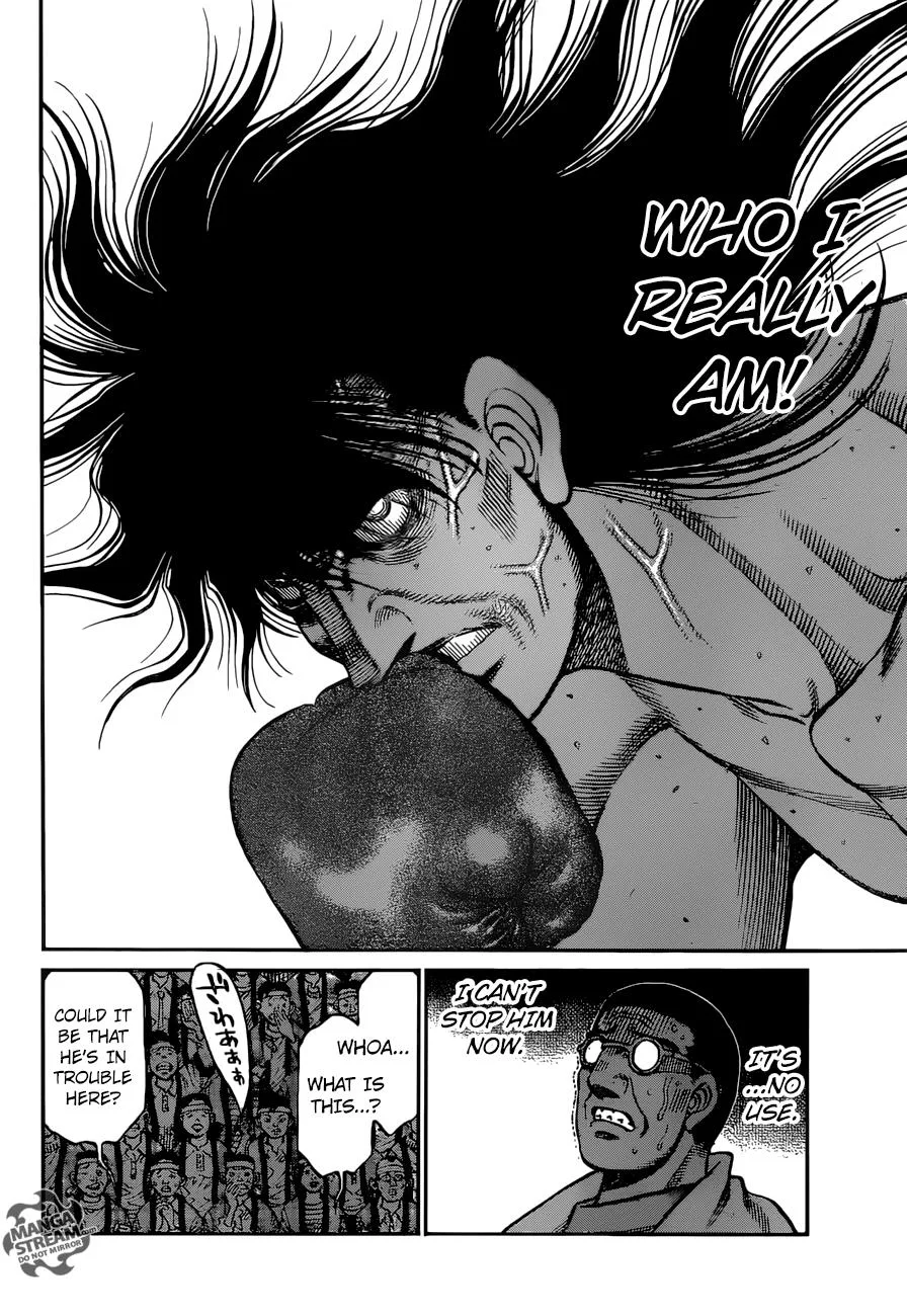 Hajime no Ippo - Chapter 1260 - Page 12