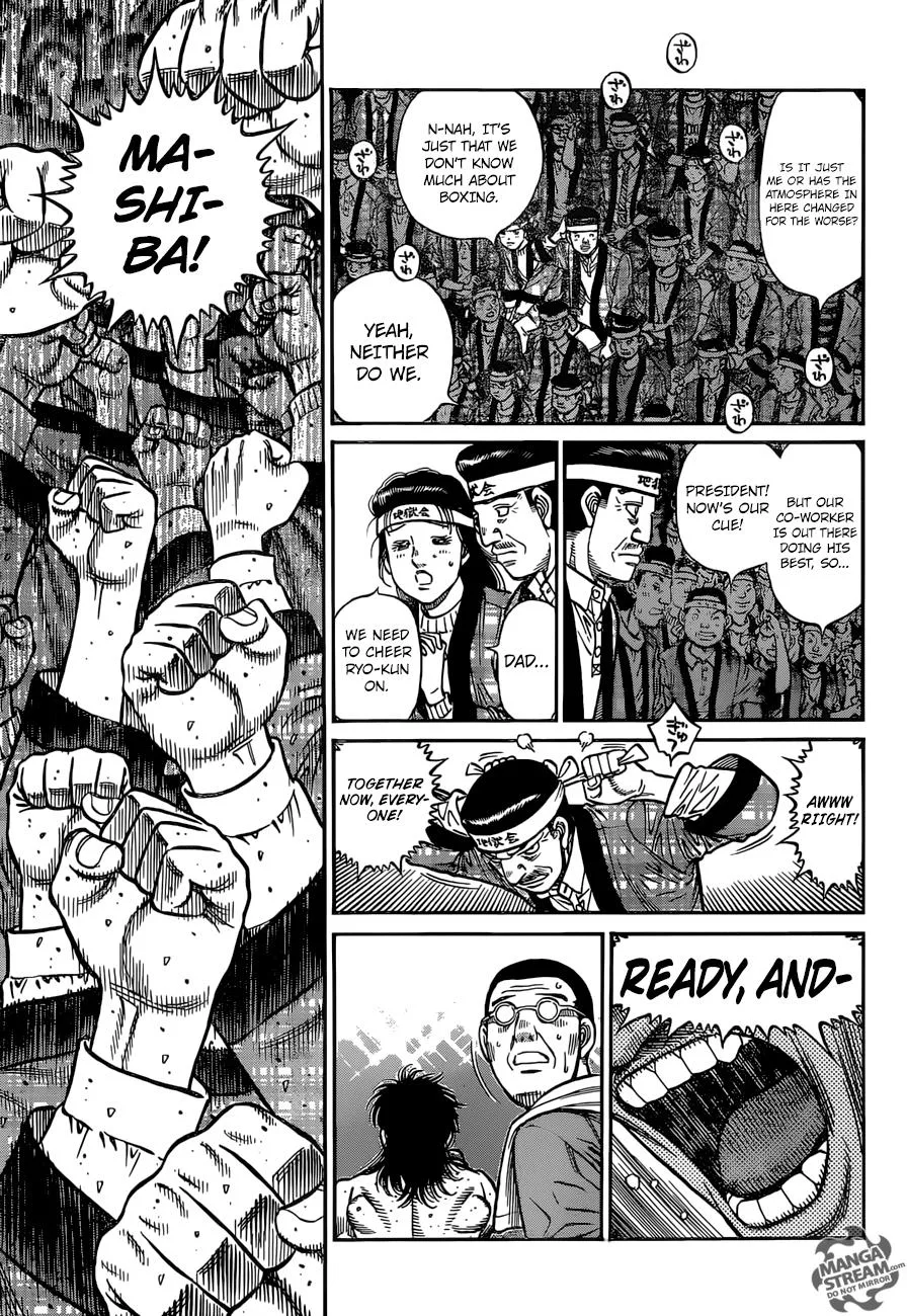 Hajime no Ippo - Chapter 1260 - Page 13