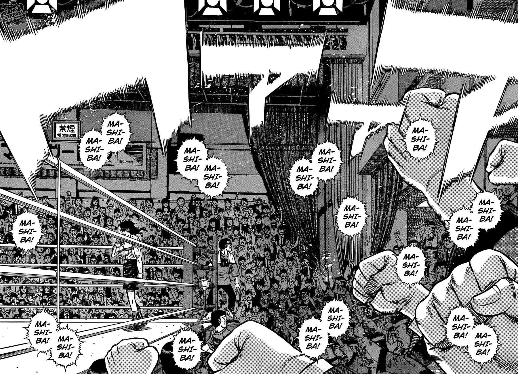 Hajime no Ippo - Chapter 1260 - Page 14