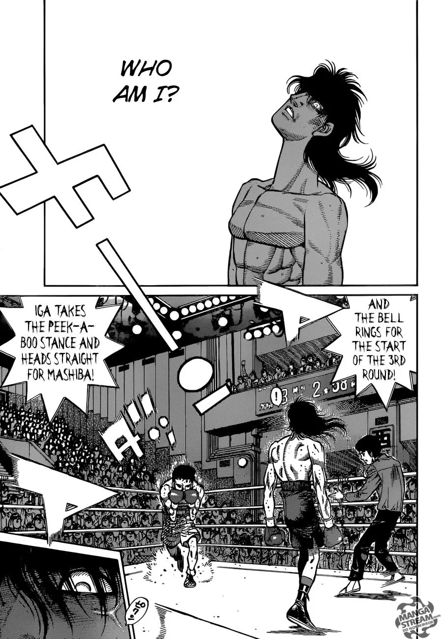 Hajime no Ippo - Chapter 1260 - Page 16