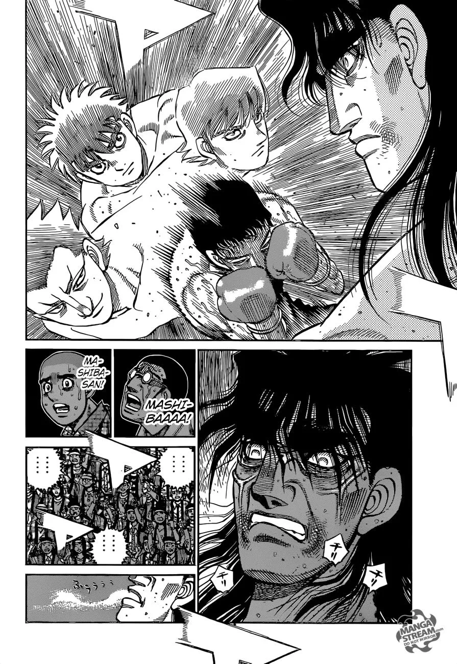 Hajime no Ippo - Chapter 1260 - Page 17