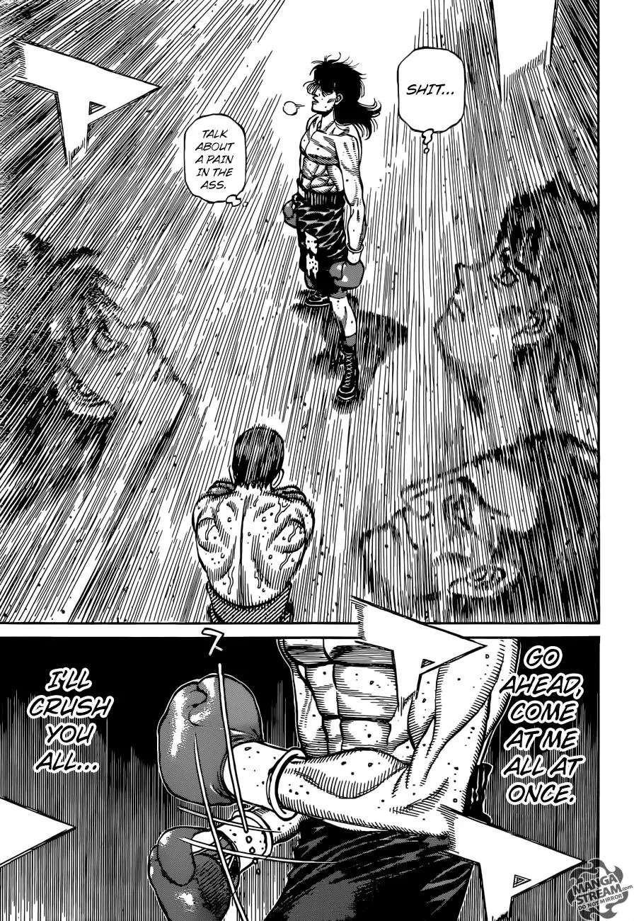 Hajime no Ippo - Chapter 1260 - Page 18