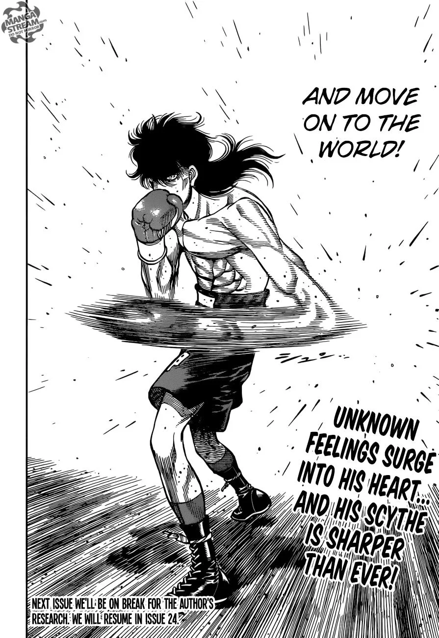 Hajime no Ippo - Chapter 1260 - Page 19