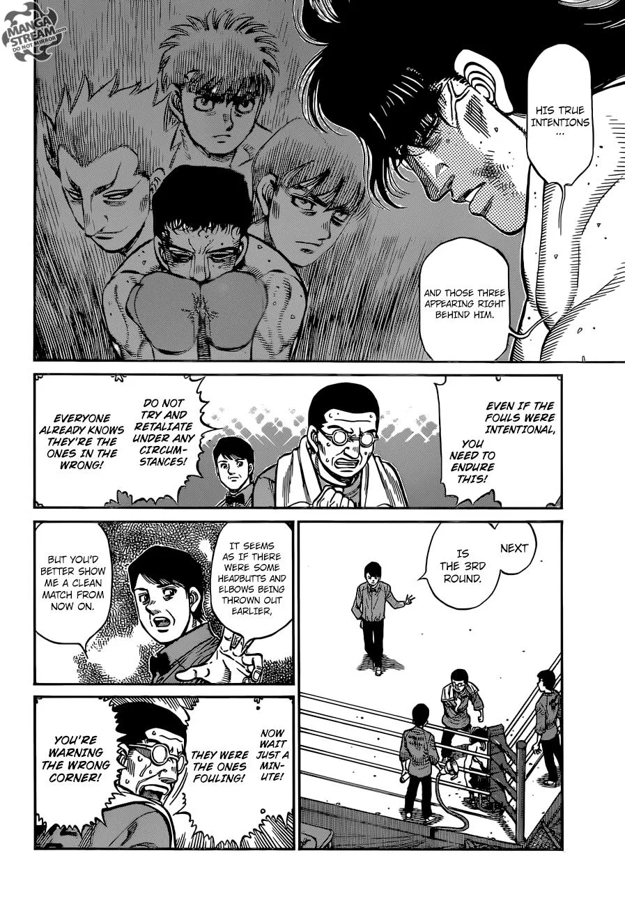 Hajime no Ippo - Chapter 1260 - Page 4