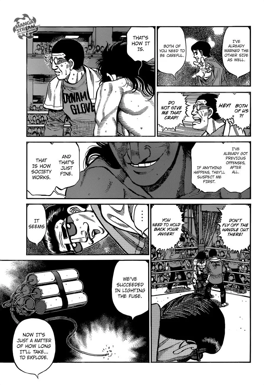 Hajime no Ippo - Chapter 1260 - Page 5
