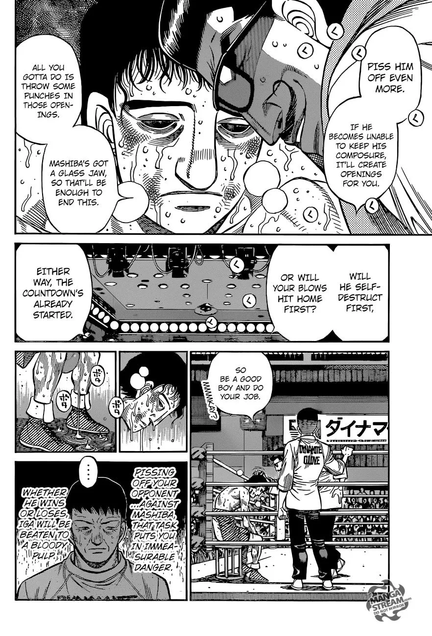Hajime no Ippo - Chapter 1260 - Page 6