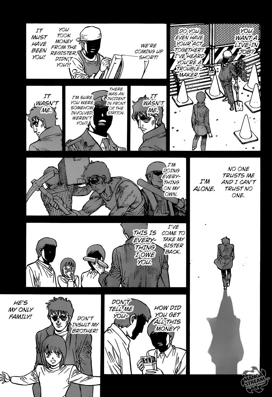 Hajime no Ippo - Chapter 1260 - Page 9