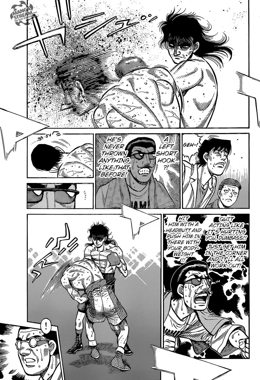 Hajime no Ippo - Chapter 1261 - Page 10