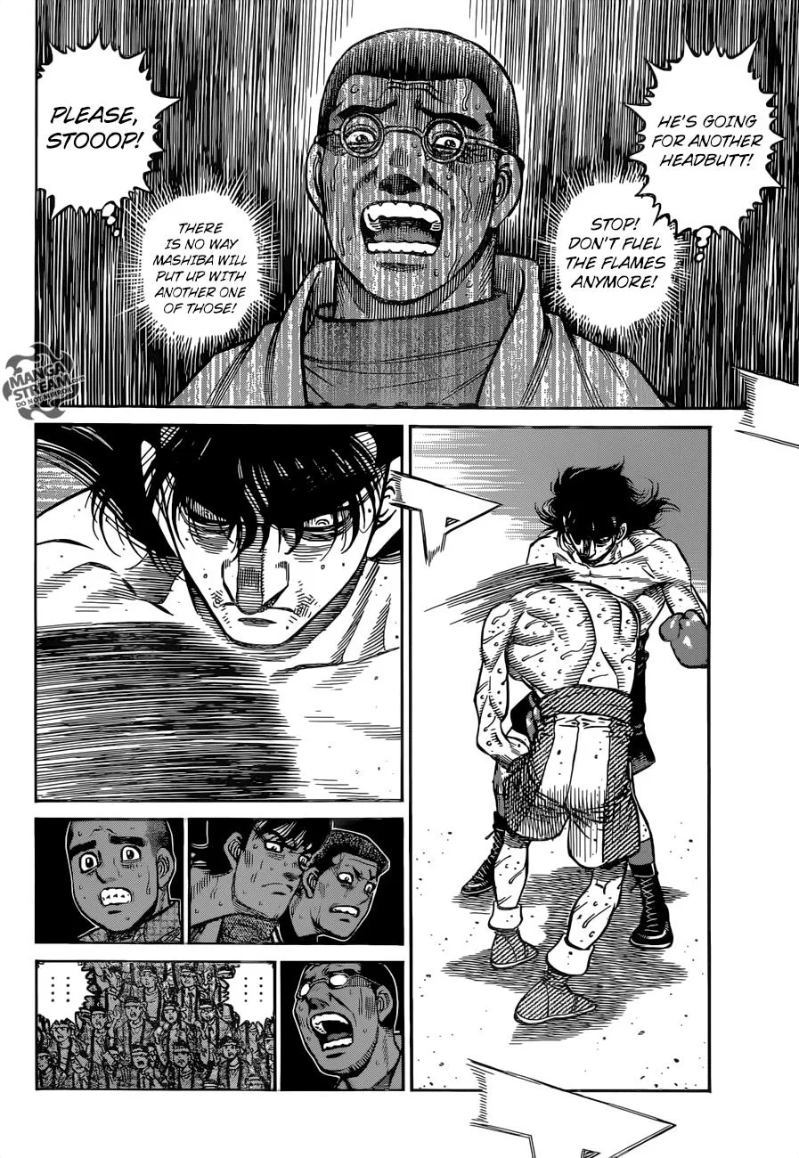 Hajime no Ippo - Chapter 1261 - Page 11