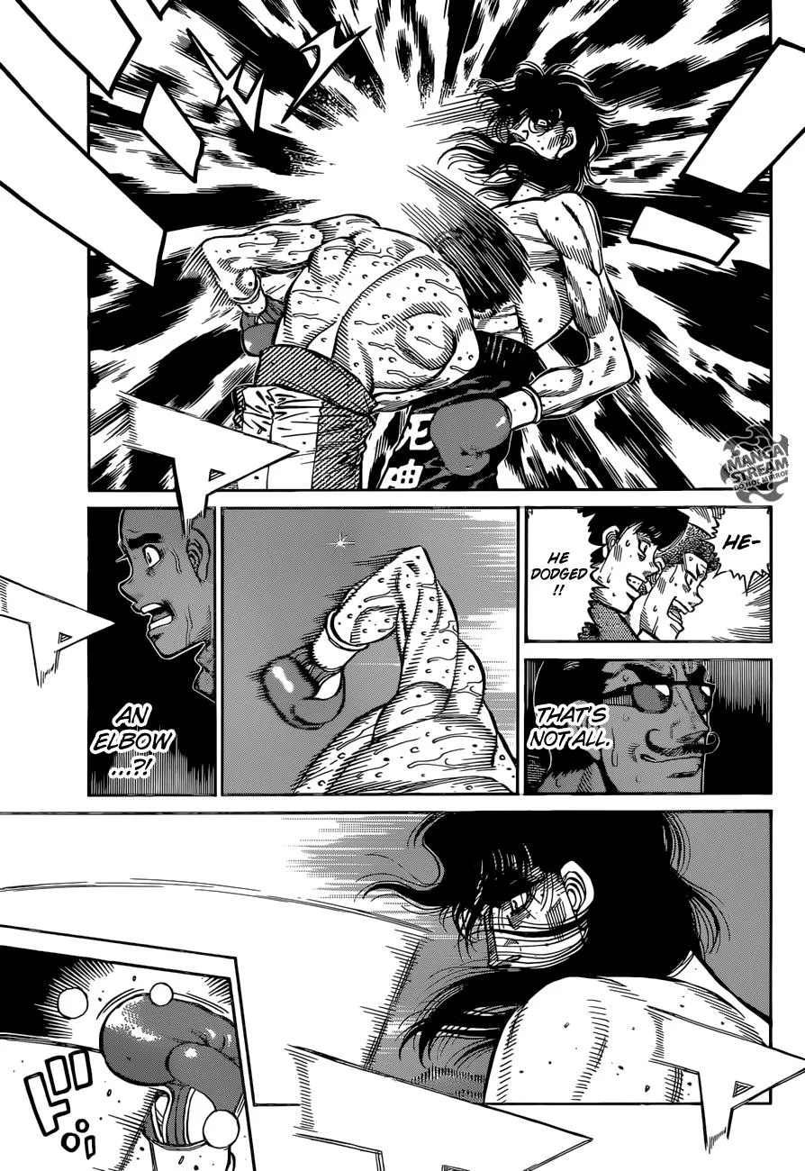 Hajime no Ippo - Chapter 1261 - Page 12